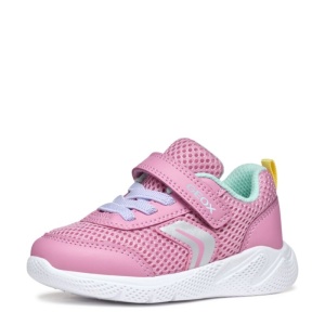 Geox Pantofi sport fete Sprintye Girl Pink Watersea B454TD-01454-CE83B