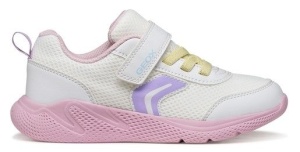Pantofi sport fete Sprintye White Pink