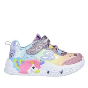 Skechers Pantofi sport fete Unicorn Charmer Purple Multi