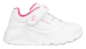 Pantofi sport fete Uno Lite White N - Img 3