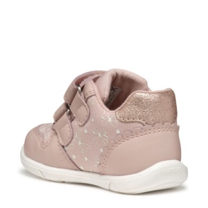 Geox Pantofi sport fete Zapito Girl Lt Rose B556DA-0AW54-C8172
