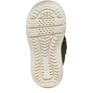 Pantofi sport Geox impermeabili Hyroo Boy Wpf Dk Green — talpa