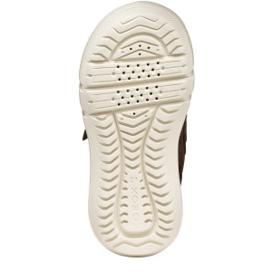 Pantofi sport Geox impermeabili Hyroo Brown Cotton Black — talpa