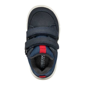 Geox Hyroo Boy Wpf Navy Red B365EA-032FU-C0735