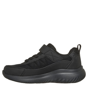 Pantofi sport impermeabili băieți Skechers Bounder 2.0 Black — vedere din față