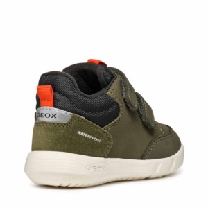 Geox Hyroo Boy Wpf Dk Green B365EA-032FU-C3014
