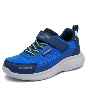 Pantofi sport Skechers impermeabili Bounder 2.0 Blue — vedere laterală detaliată