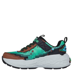 Pantofi sport Skechers Mega Craft 4K Brown Green — vedere din față