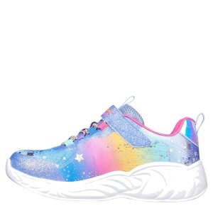 Pantofi sport Skechers Unicorn Dreams Blue Multi - Img 3