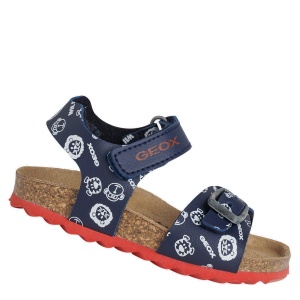 Sandale baieti Chalki B.A Navy Red