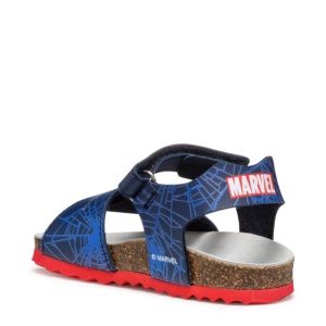 Geox Sandale baieti Chalki Boy Spiderman B552QC-000BC-C0735
