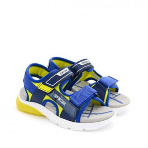 Sandale Baieti Flexyper BC Navy Lime