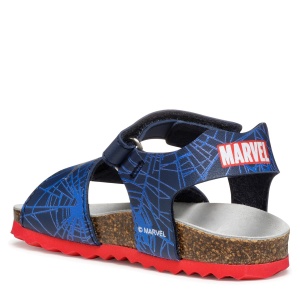 Sandale băieți Geox Chalki Boy Spiderman — vedere din spate