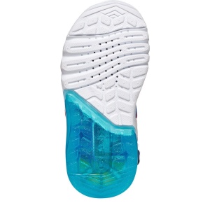 Sandale băieți Geox Sandal Ciberdron B Lt Blue Red — talpa