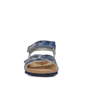 Geox Sandale baieti Ghita B.B Gray Navy