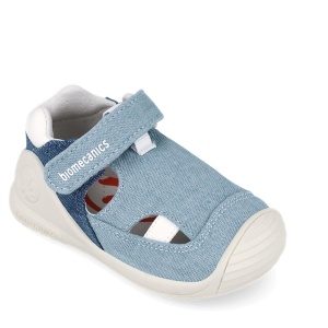 Sandale băieți primii pași Biomecanics Jeans - Img 4