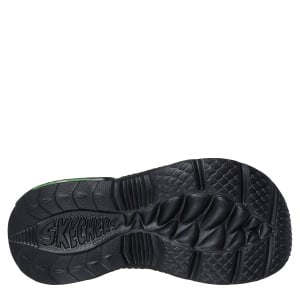 Sandale băieți Skechers Creature Splash Black Lime - Img 5