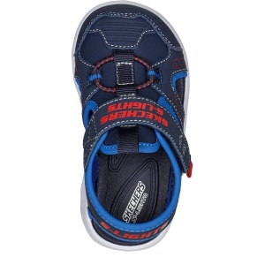 Sandale băieți Skechers Hypno Splash Sunzy Navy Blue - Img 4