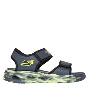 Sandale băieți Skechers Sola Glow Sandal-Fusion