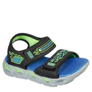 Sandale băieți Skechers Thermo Splash Blue - 63274