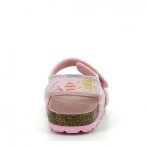 Kickers Sandale Fete 895452 Summerkro Pink incaltaminte copii bigstep
