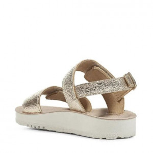 Geox Sandale Fete Costarei G.A Gold incaltaminte copii bigstep