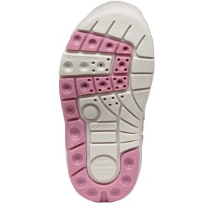 Sandale fete Geox Multy Girl Dk Pink — talpa
