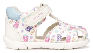 Sandale fete Sandal Zapito Girl White Lt Blue