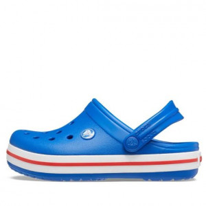 Crocs Sandale plaja Baieti Crocband Clog T Blue Bolt incaltaminte copii bigstep