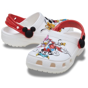 Sandale plaja baieti Crocs Classic Mickey & Friends Disney Clog incaltaminte copii bigstep