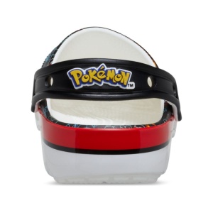 Papuci baieti Crocs Pokemon Print Clog încălțăminte copii bigstep