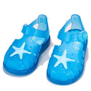 Sandale plajă Băieți Igor Tobby Velcro Estrella Azul - Img 3
