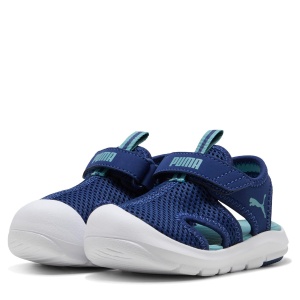 Sandale plajă băieți Puma Fun Racer Mesh Inf Blue Jewel