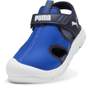 Sandale plajă băieți Puma Fun Racer Sandal V PS Vivid Blue — vedere în perspectivă