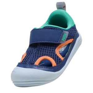 Sandale plaja baieti Puma Kitten Summer V Inf Blue Shimmer - Img 2