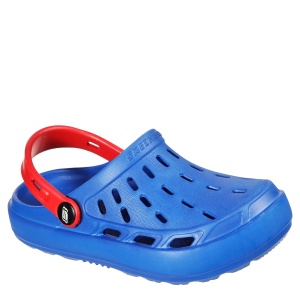 Sandale plajă Băieți Skechers Swifters Blue mărimi 27-32 - Img 2
