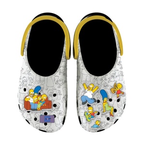 Sandale plaja copii Crocs Classic Simpsons Clog