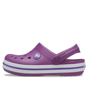 Sandale plaja Crocband Clog K Viola - Img 2