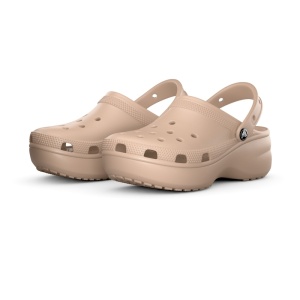 Sandale plaja fete Crocs Classic Platform Clog - Img 4