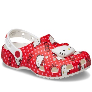 Crocs Hello Kitty Classic Red Clog 210577-90H