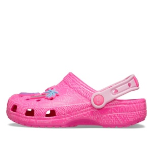Sandale plaja fete Crocs Mattel Pink Barbie K incaltaminte copii bigstep