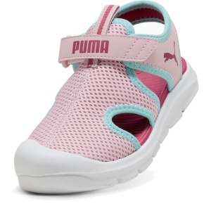 Sandale plajă fete Puma Fun Racer Sandal Mesh V PS Rose Mauve — vedere în perspectivă