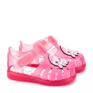 Igor Sandale plaja Fete Tobby Pulpo Fucsia incaltaminte copii bigstep