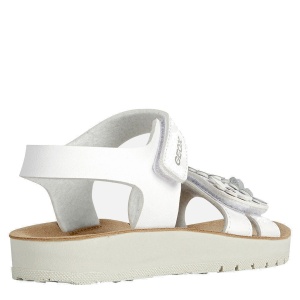 Sandale S.Costarei Geox G.A White Silver - 70169