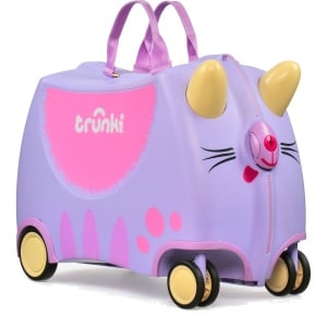 Valiza copii Trunki Glide Cassie Lilac