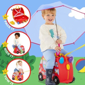 Trunki Valiza PEPPA-PIG Party Bus 0064-GB01 accesorii copii bigstep