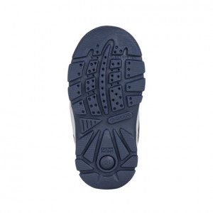 Geox Apreschi Baieti Flanfil B.B ABX Navy Red colectia Amphibiox