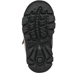 Apreschi impermeabil fete Geox Flanfil Girl B Abx Black Dk Beige — talpa