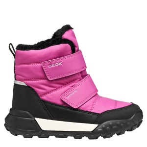 Apreschi impermeabil fete Geox Trekkyup Girl B Abx Fuchsia Black