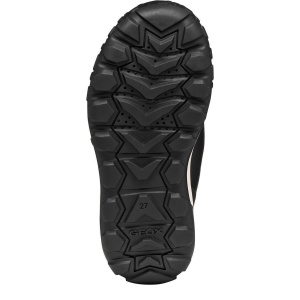 Apreschi impermeabil fete Geox Trekkyup Girl B Abx Fuchsia Black — talpa